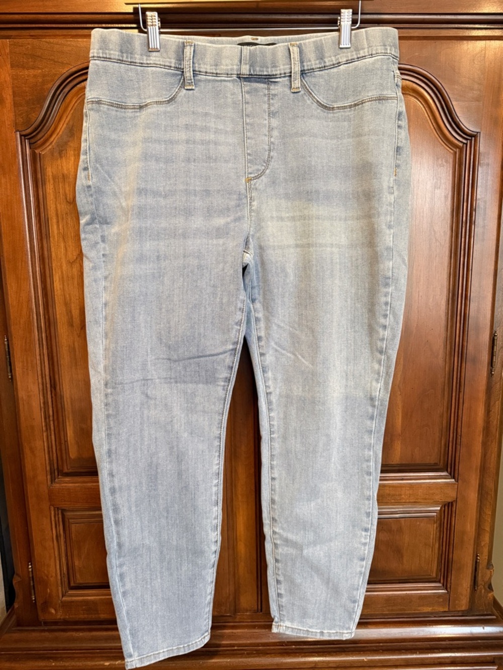 Judy Blue Washed Light Blue Stretch Jeggings